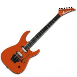 JACKSON PRO SERIES DINKY DK2 SATIN ORANGE BLAZE